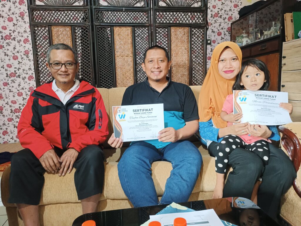 wakaf produktif